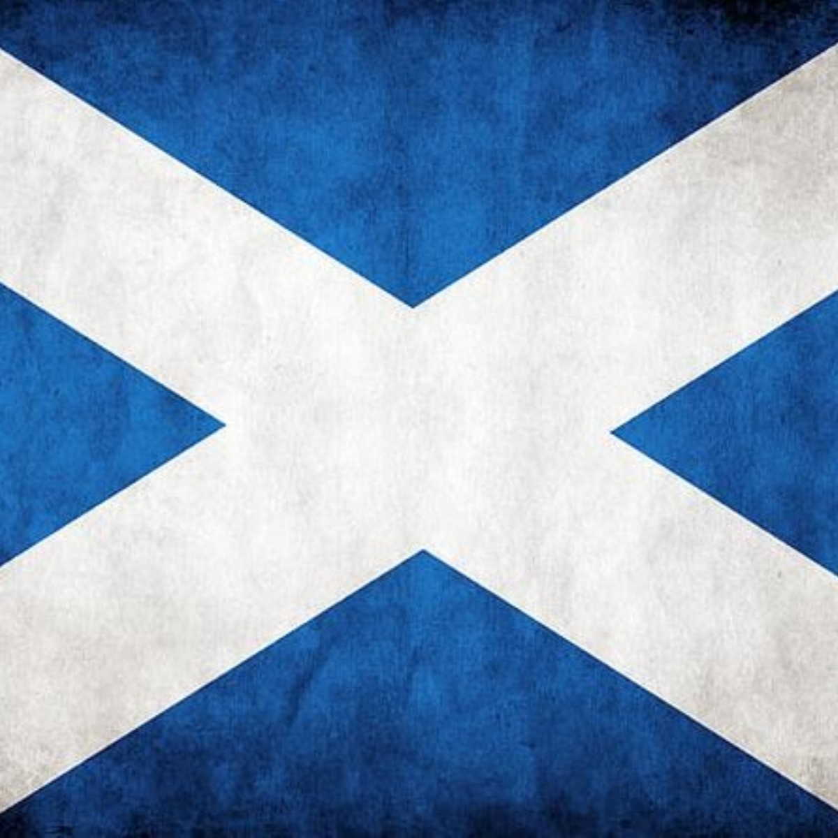 Андреевский флаг Шотландии